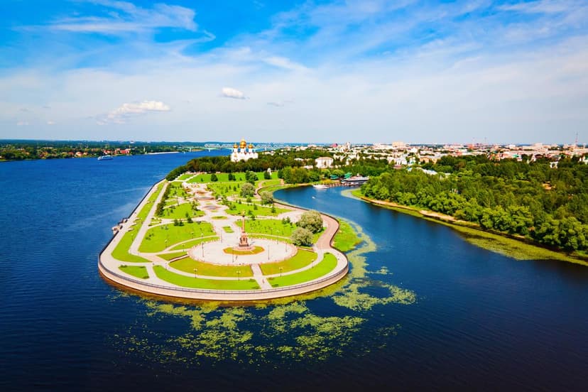 Ярославль и Кострома