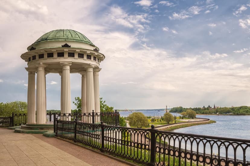 Ярославль. Кострома