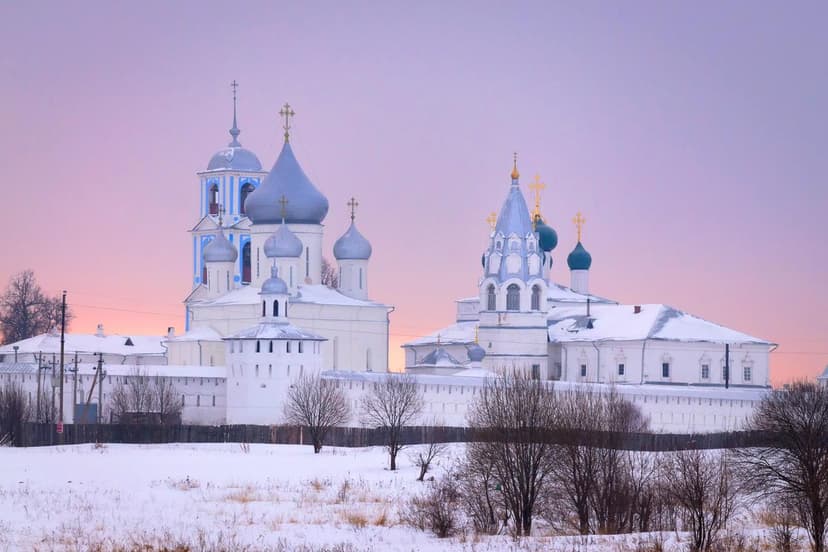 Ростов, Переславль-Залесский и Сергиев Посад