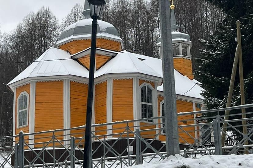 Курорт Марциальные Воды. Водопад Кивач
