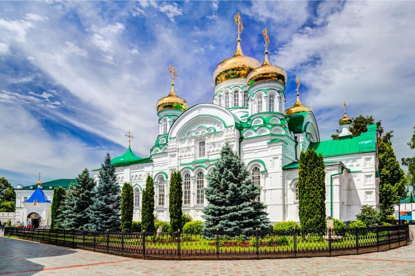 Посещение «Вселенского Храма». Раифский Богородицкий мужской монастырь