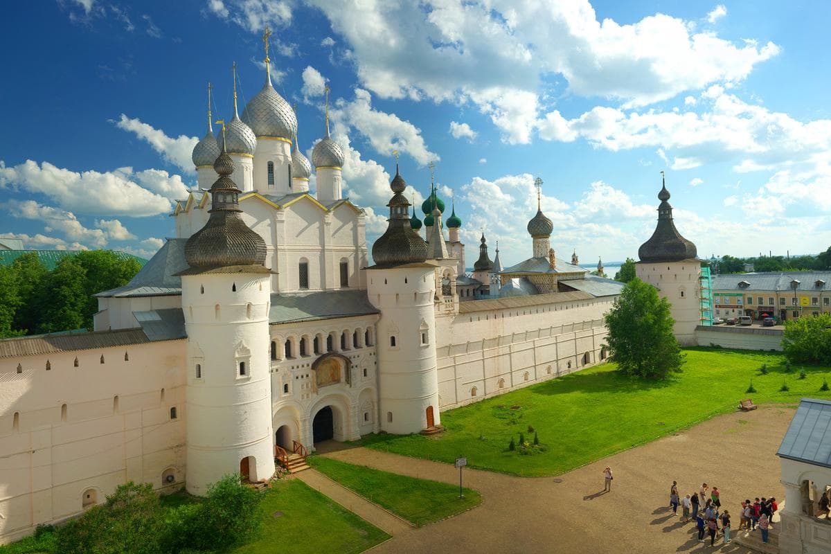Малое Золотое кольцо России