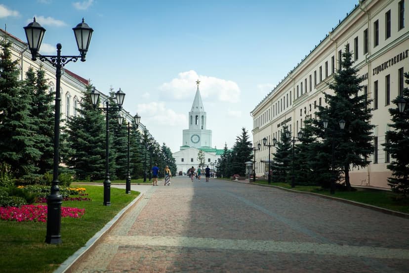 Древний Керман и Свияжск