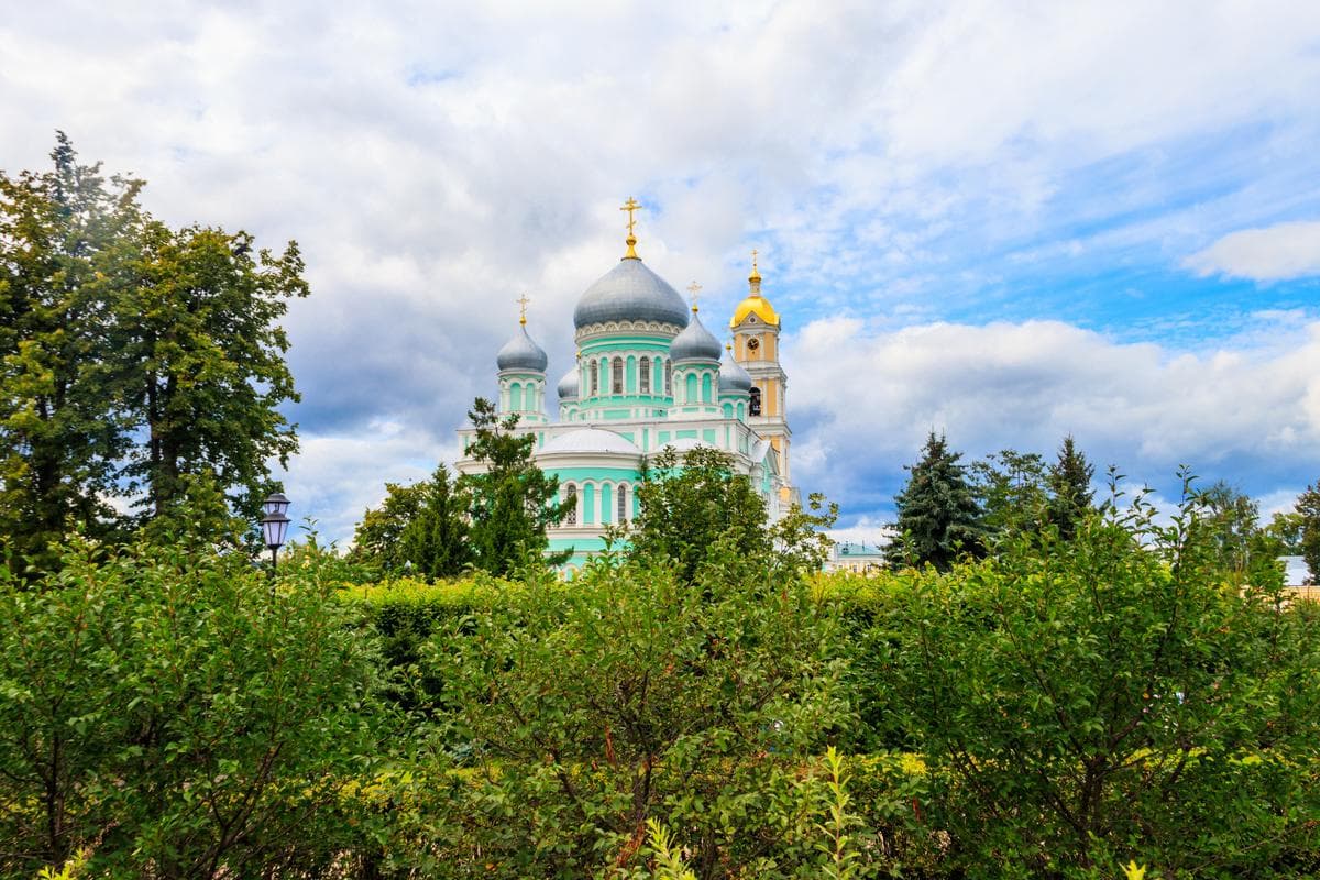 Русь святая: Муром — Выкса — Дивеево