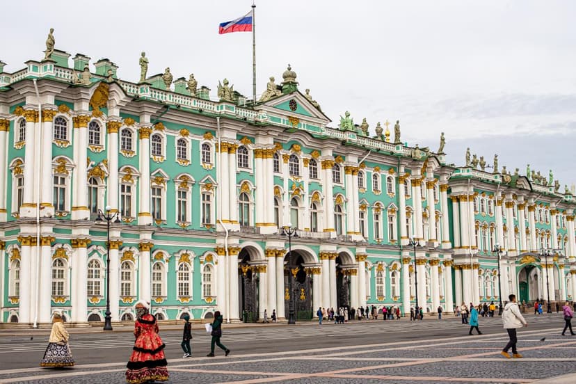 Эрмитаж. Теплоходная прогулка