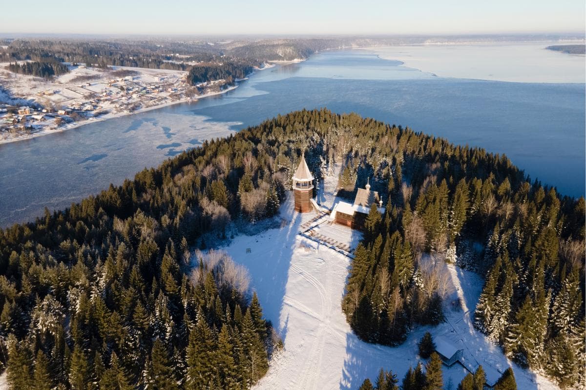 Золотое кольцо Пермского края зимой