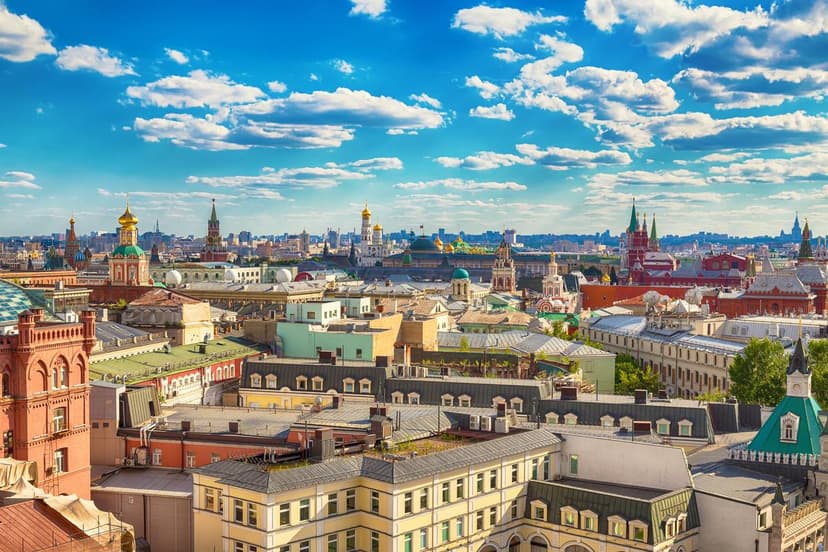 Экскурсия по Москве