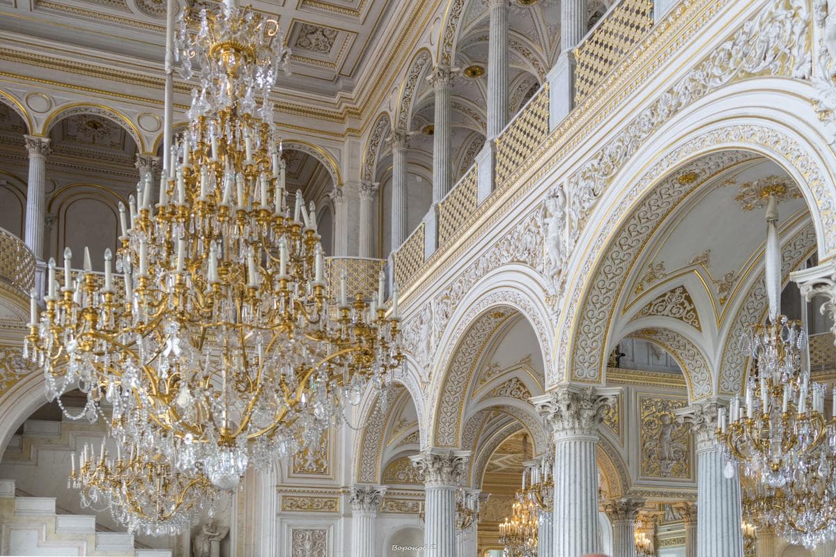 Четыре дня из жизни аристократа. Новый год в Петербурге