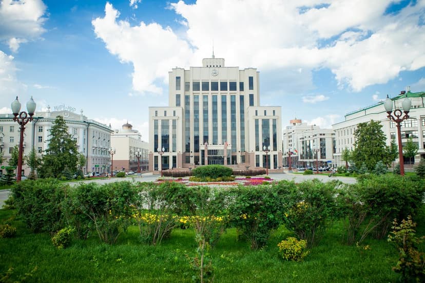 Прогулка по казанским паркам