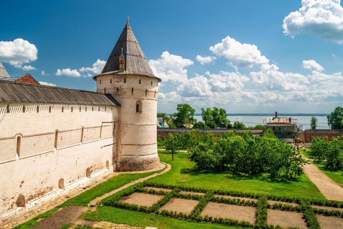 Северо-Восточная Русь: тур по 7 городам Золотого кольца. Весна-осень