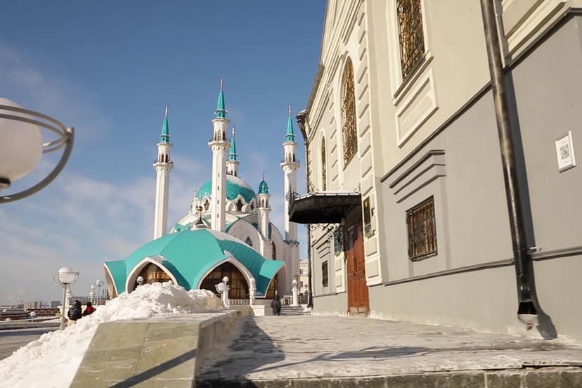 Экскурсия «Белокаменная крепость», «Прогулка по Казани разных эпох»