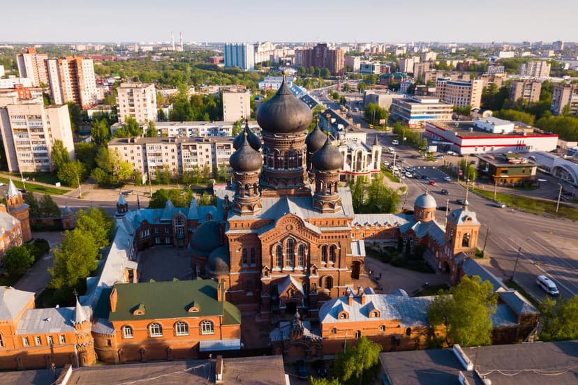 Иваново и Суздаль