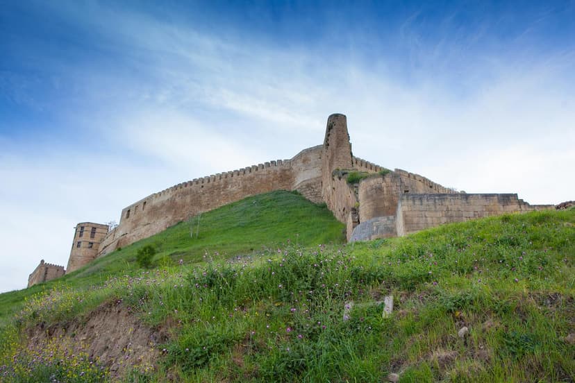 Нарын-Кала и Дербент. Отъезд