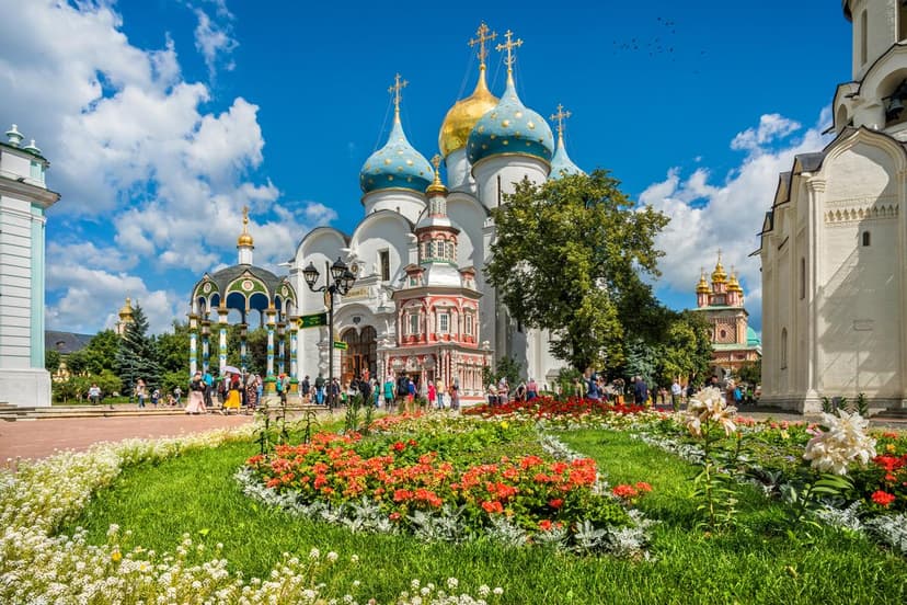 Троице-Сергиева Лавра. Переславль-Залесский. Ростов Великий