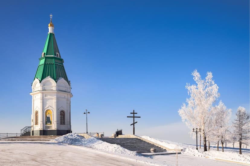 Обзорная экскурсия по городу Красноярску. Посещение новой сцены «Пушка плюс». Спектакль «Лив Штайн»