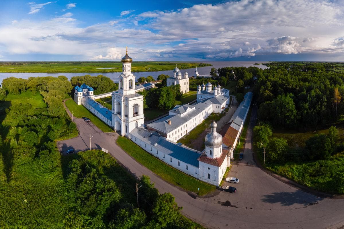 Откуда пошла Русская земля. Летний тур в В. Новгород и Псков