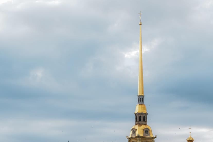 Пятница. Автобусная экскурсия «Петровский Петербург». Петропавловская крепость, Кунсткамера