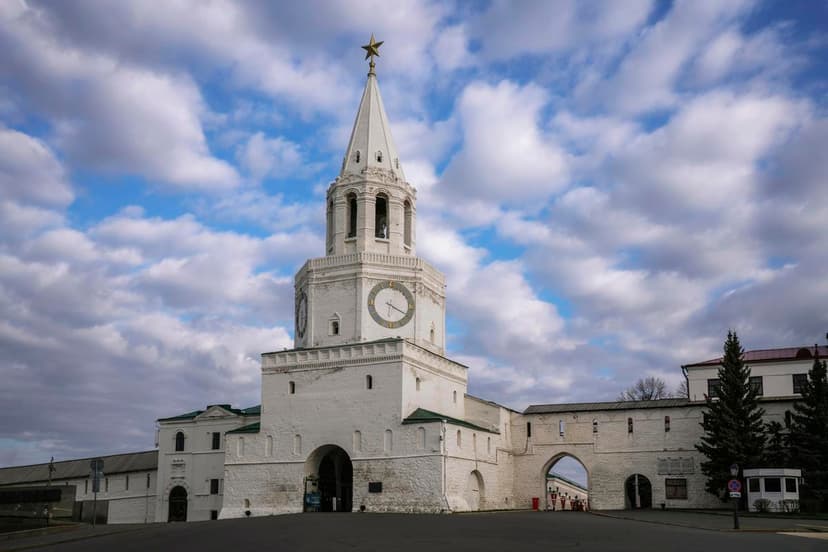 Экскурсия в Казанский Кремль «Белокаменная крепость»