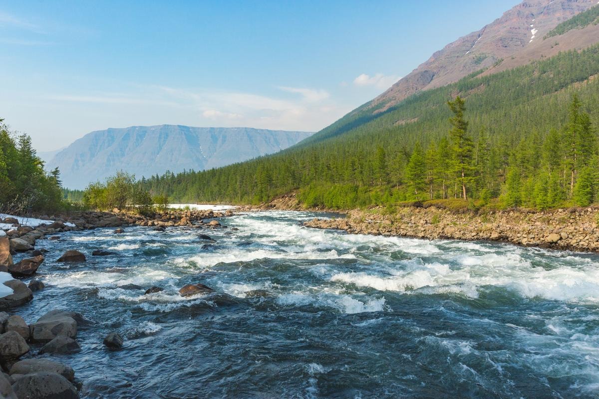 Тур на озеро Лама. Знакомство с плато Путорана