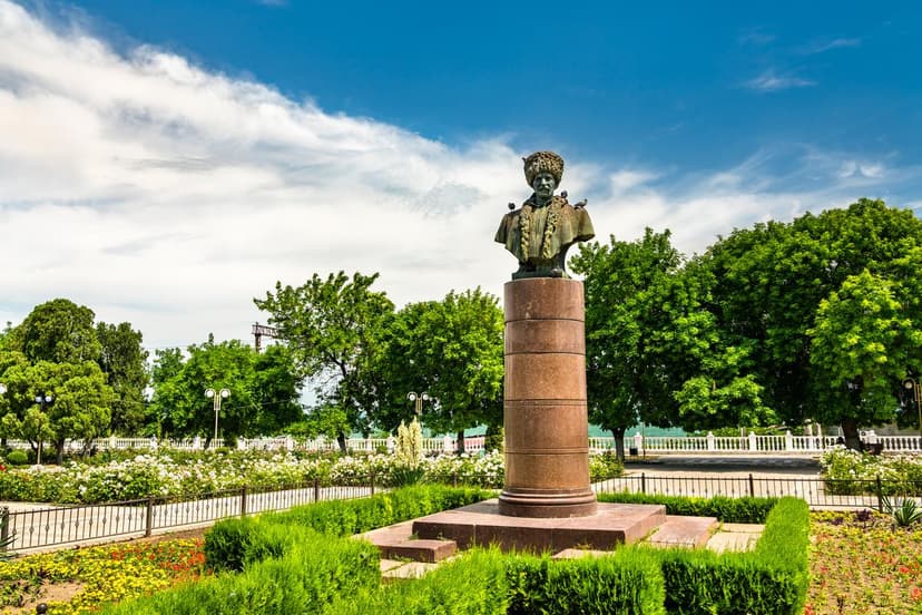 Прибытие. Экскурсия по Махачкале, этноцентр
