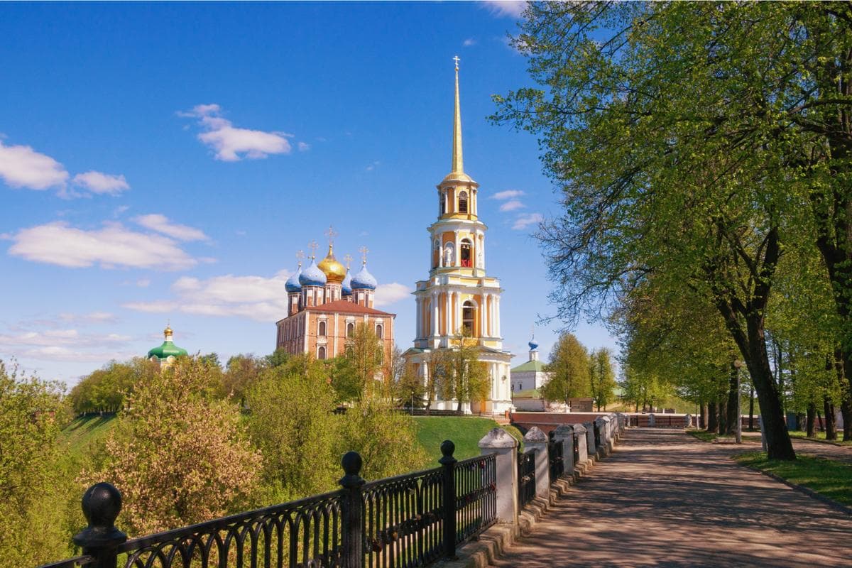 Душа русской провинции. Ржев – Вязьма – Калуга – Тула – Рязань