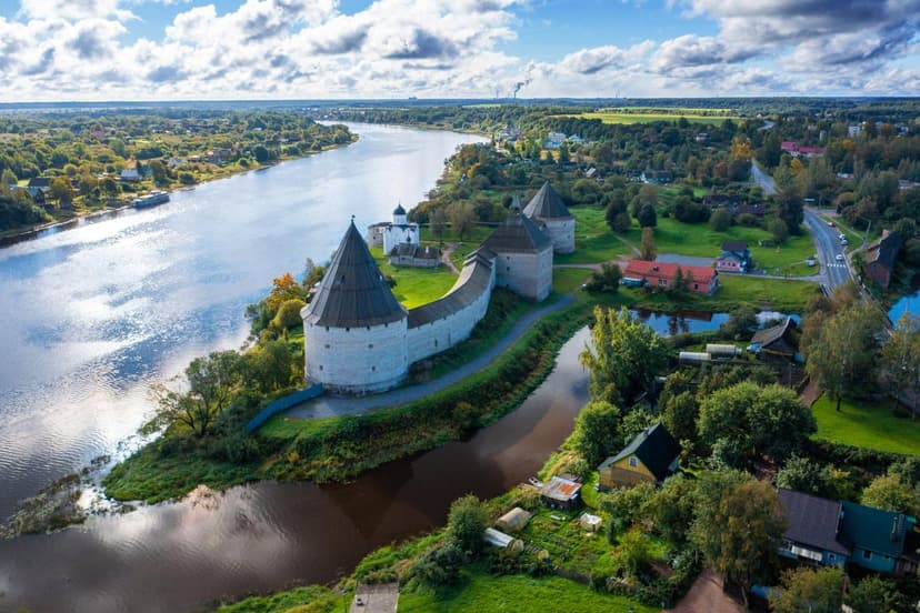 Экскурсия в Старую Ладогу