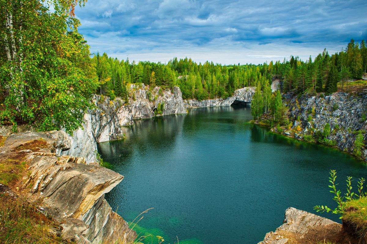 Серебряное ожерелье России. Петербург и Карелия. Летний тур на 5 дней