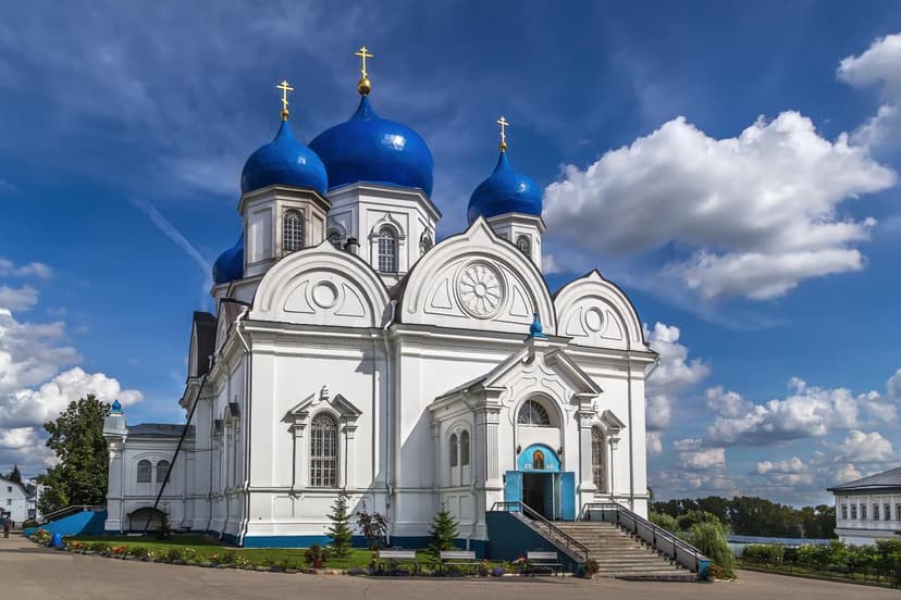 Отправление из Москвы. Владимир и Боголюбово