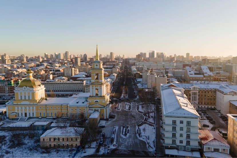 Экскурсия по Перми и дегустация, Хохловка, Белогорский монастырь