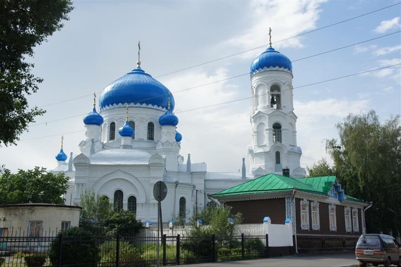 Белокуриха – Бийск – Барнаул
