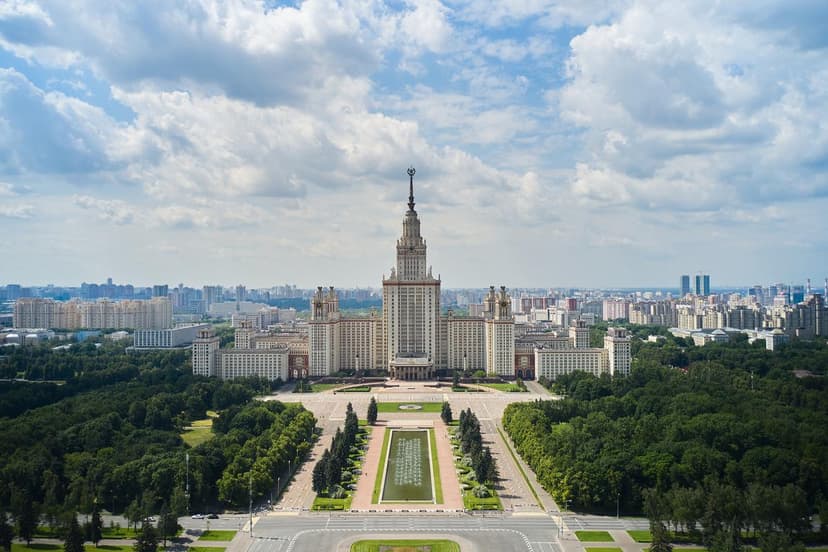 Обзорная автобусная экскурсия по Москве