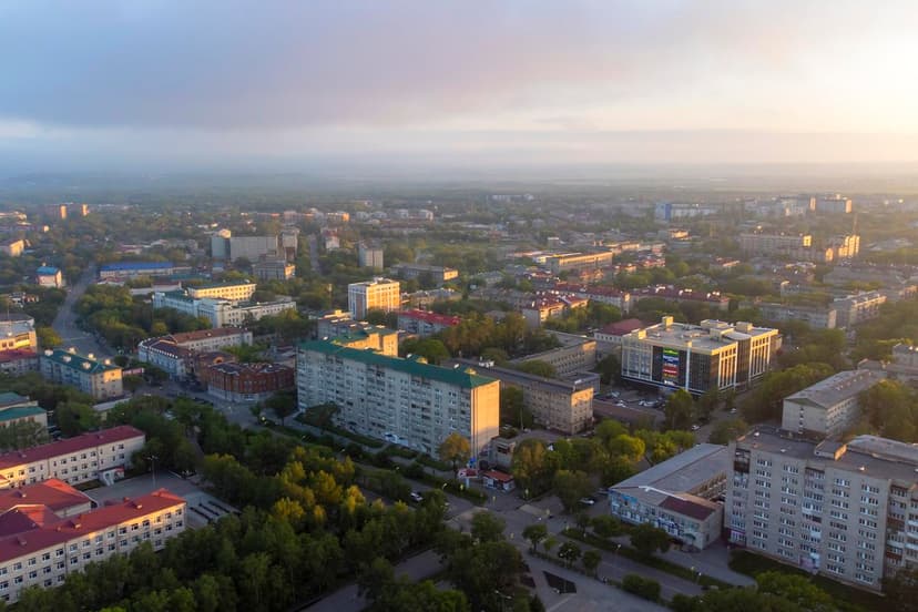 Озеро Природа. Уссурийск