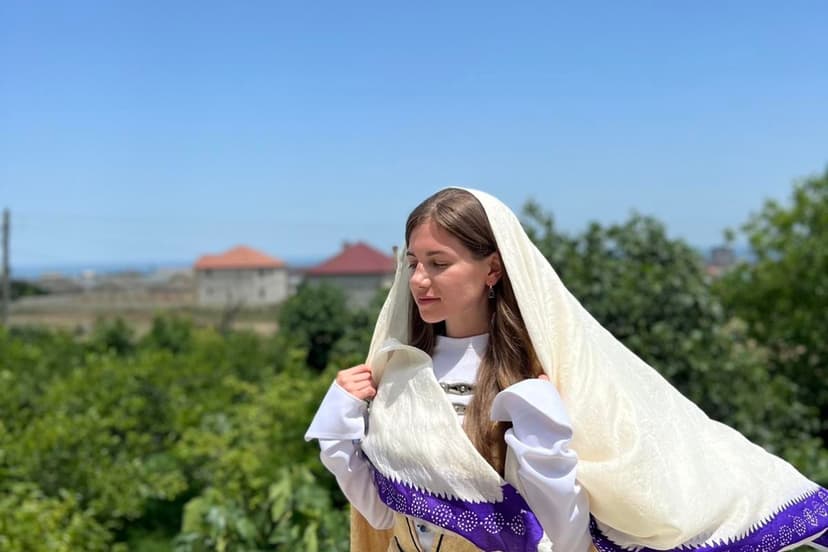 Древний Дербент. Отъезд