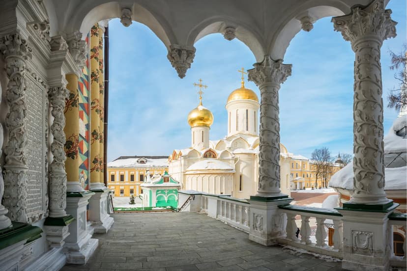 Экскурсия в Троице-Сергиеву лавру. Переславль-Залесский. Ростов Великий
