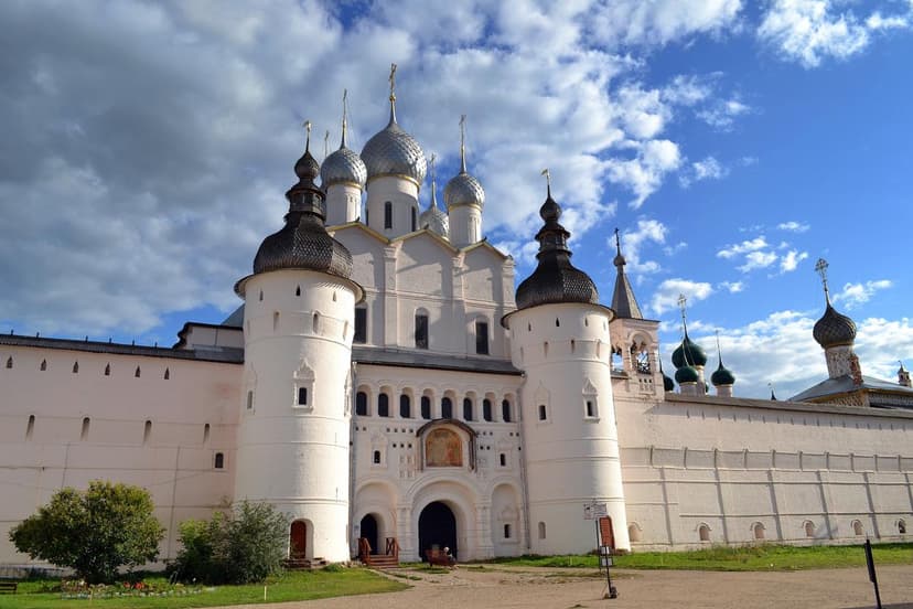 Ростов Великий, Переславль-Залесский и Сергиев Посад