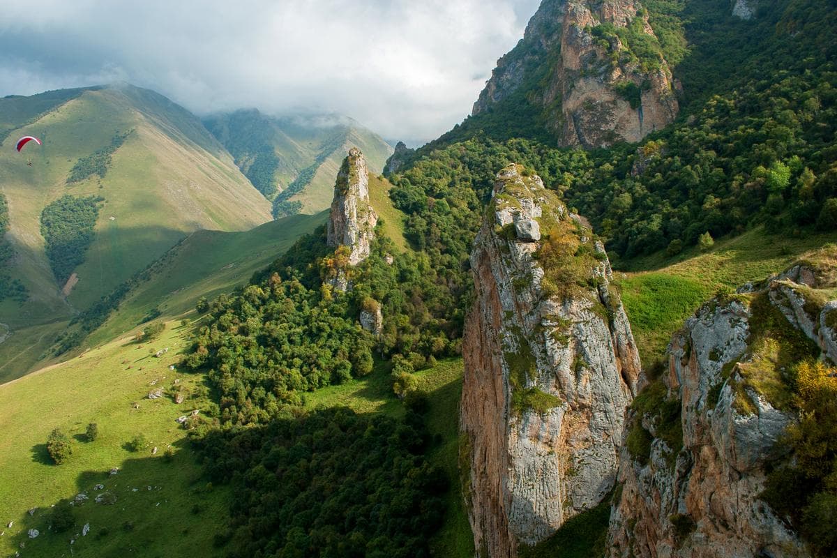 Большой круиз по Кавказу