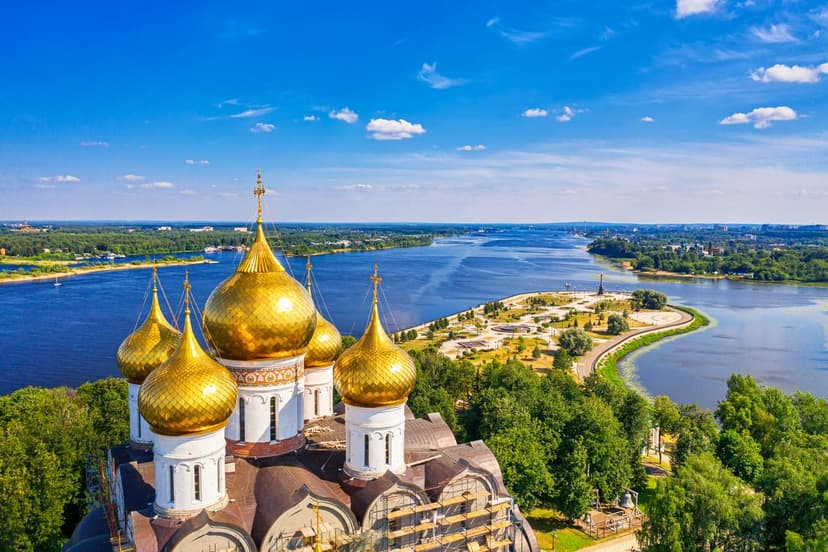 Кострома и Ярославль
