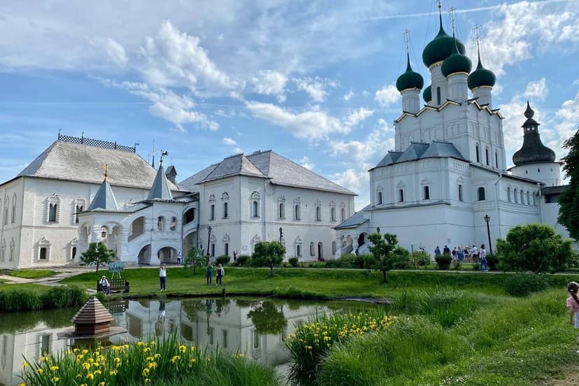 Ростов Великий, Переславль-Залесский, Сергиев Посад