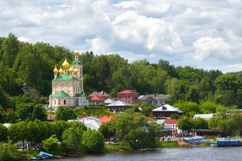 Плёс, дегустация в Волгореченске
