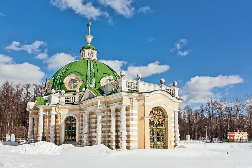 Усадьба Кусково