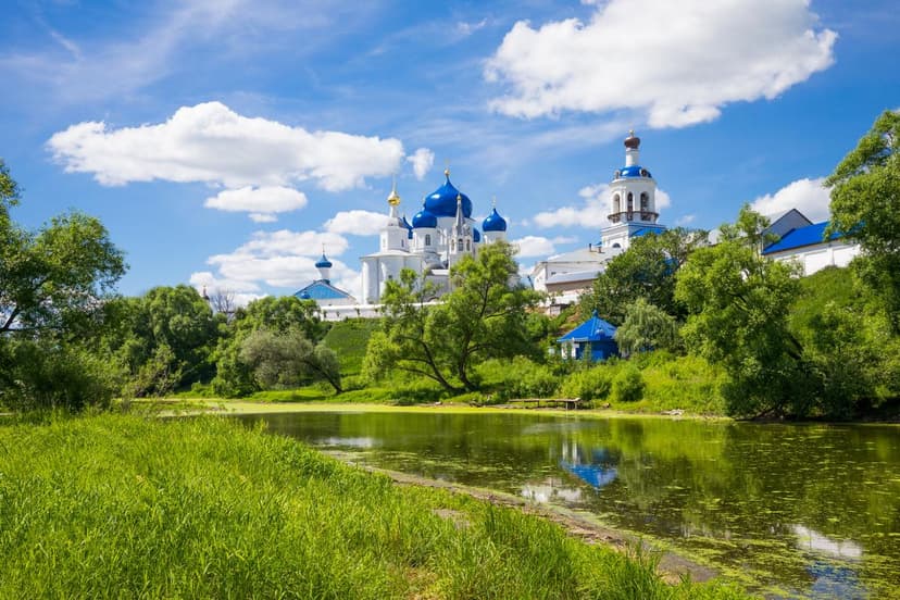 Отправление из Москвы. Владимир и Боголюбово