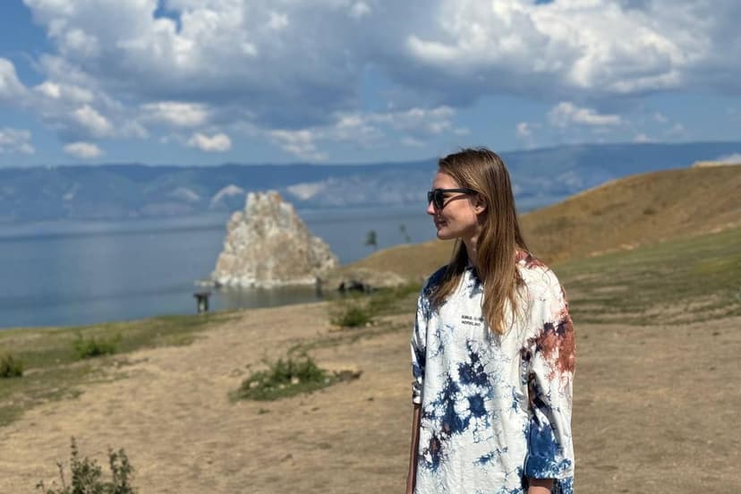 Остров Ольхон, мыс Бурхан