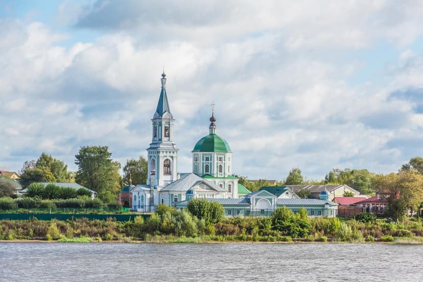 Экскурсия по Твери