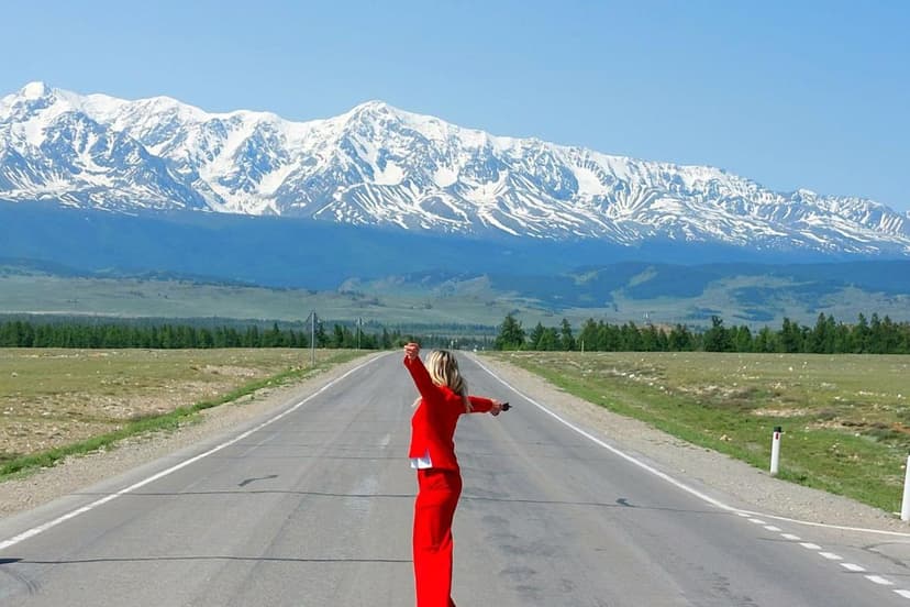Легендарный Чуйский тракт
