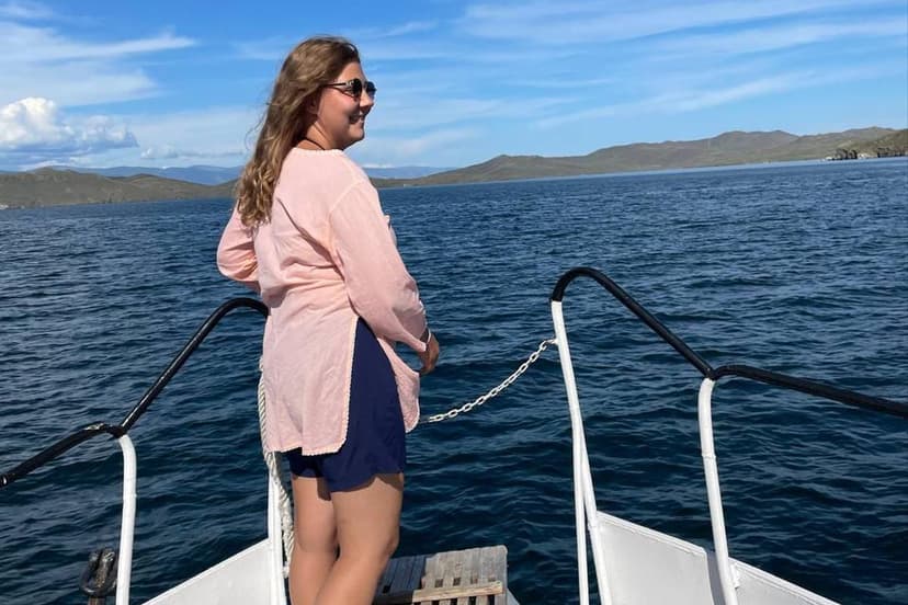 Водная прогулка на остров Огой