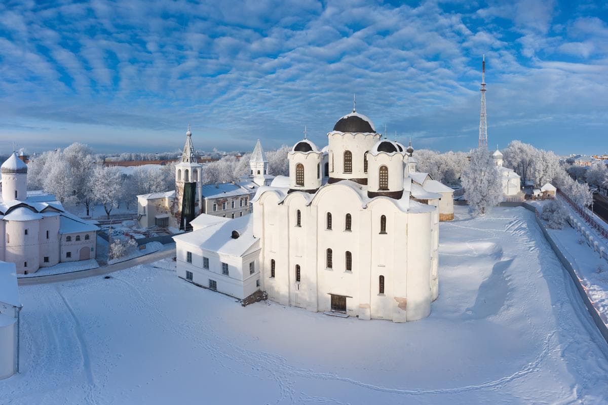 Откуда пошла Русская земля. Новогодние выходные Великом Новгороде и Пскове