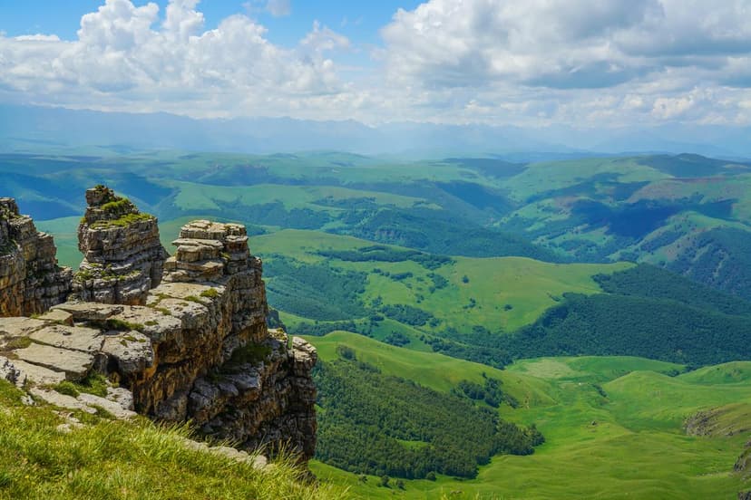 Джипинг на внедорожниках на плато Бермамыт
