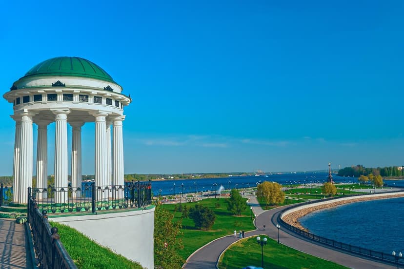 Ярославль и Кострома