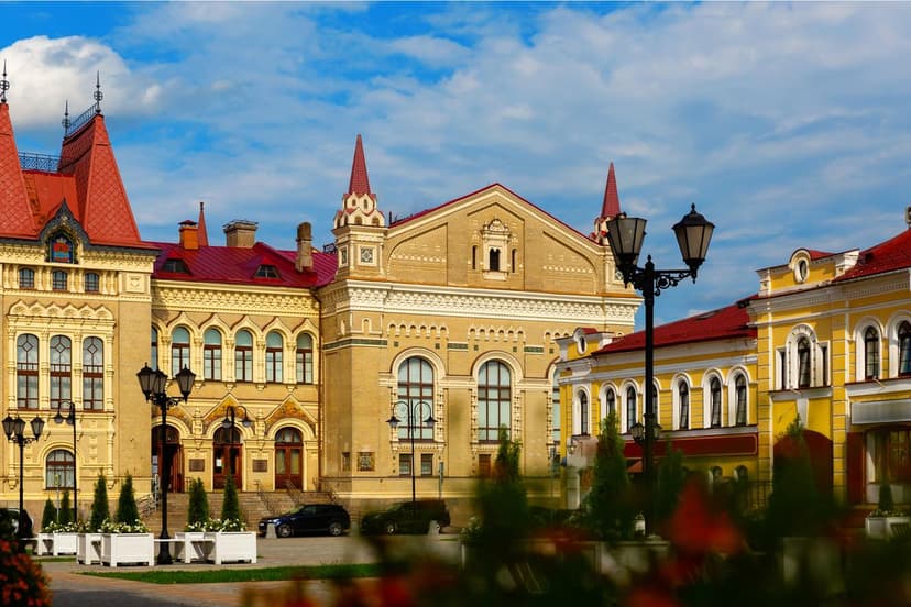 Рыбинск: музей СССР, купеческие улицы и дегустация пива