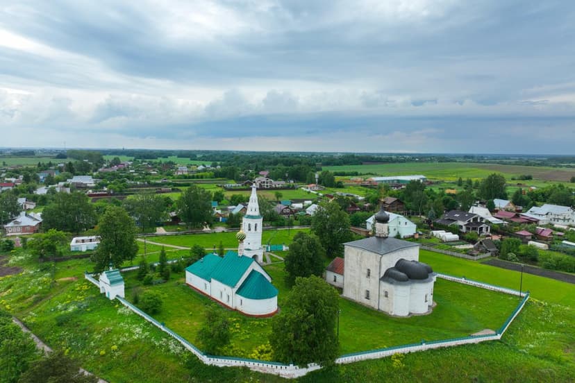 Экскурсия в село Кидекша